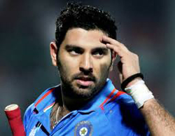 Yuvraj singh.